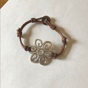 James Avery Flower Bracelet